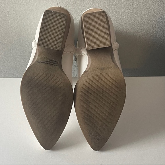 Dolce Vita | White Cowboy Boots - Picture 9 of 12
